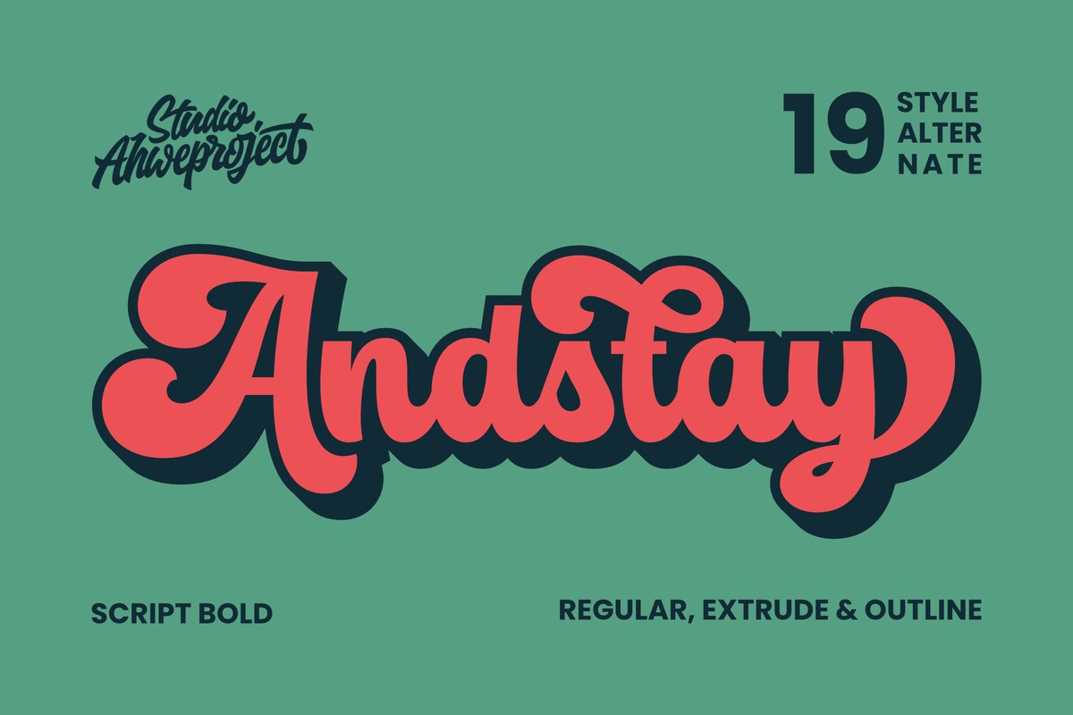 Andstay Font