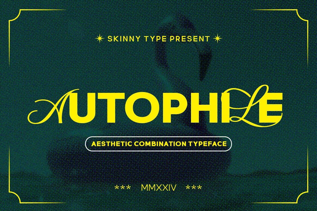 Autophile Font