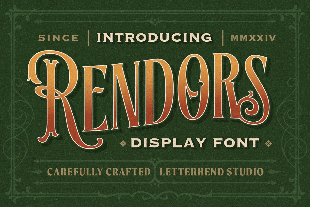 Ronders Font