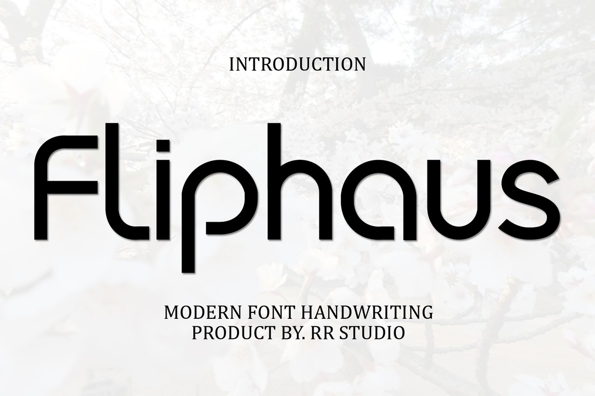 Fliphaus Font