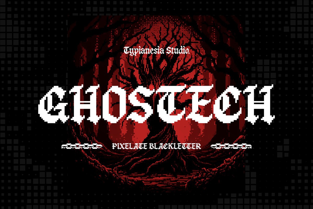 Ghostech Font