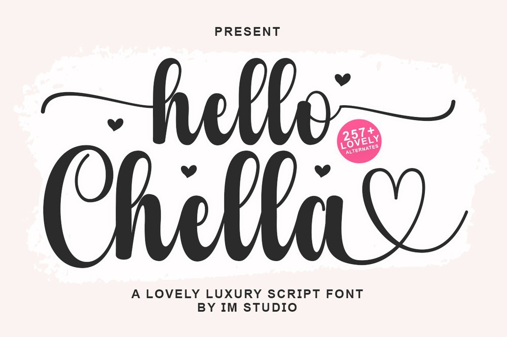 Hello Chella Font