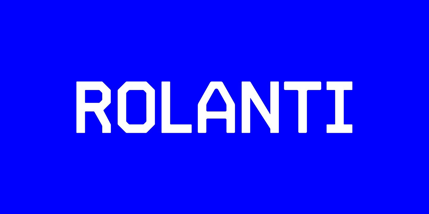 Rolanti Font