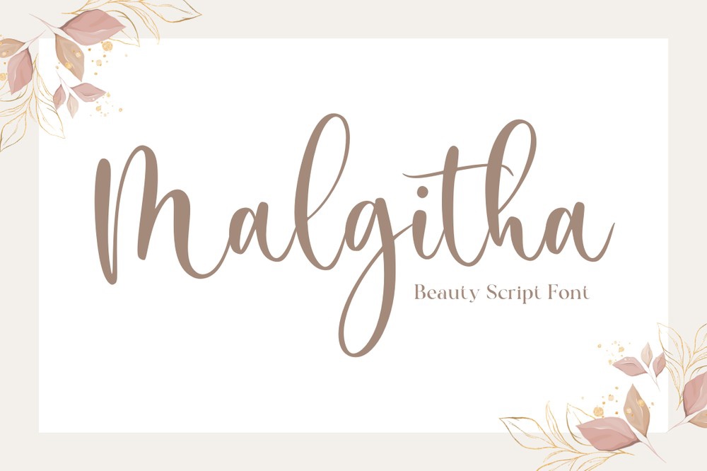 Malgitha Font