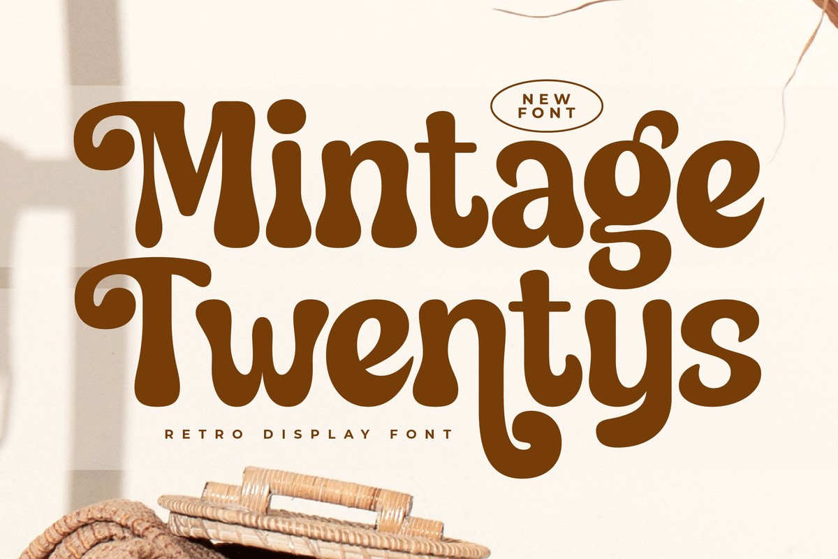 Mintage Twentys Font