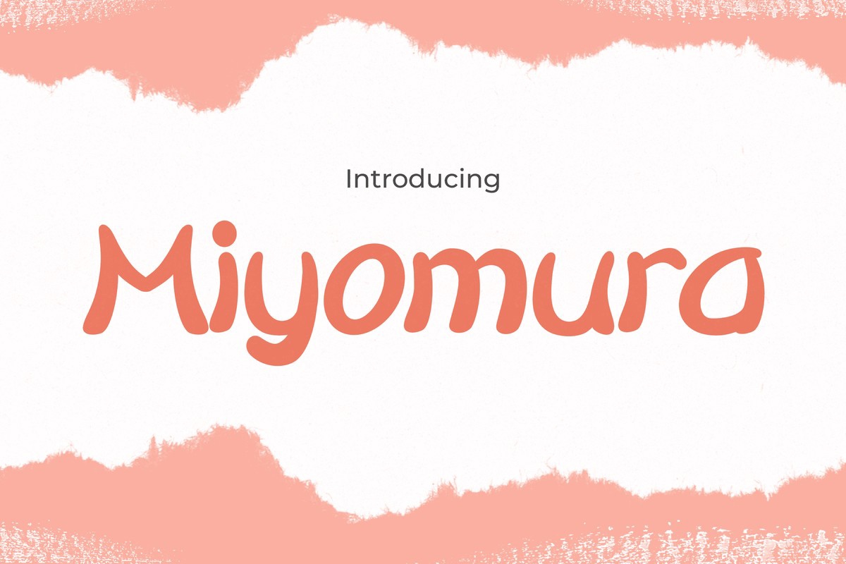 Miyomura Font