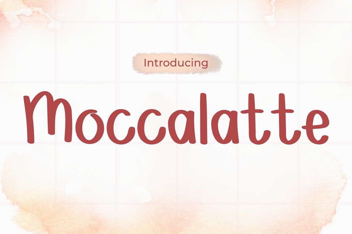 Moccalatte Font