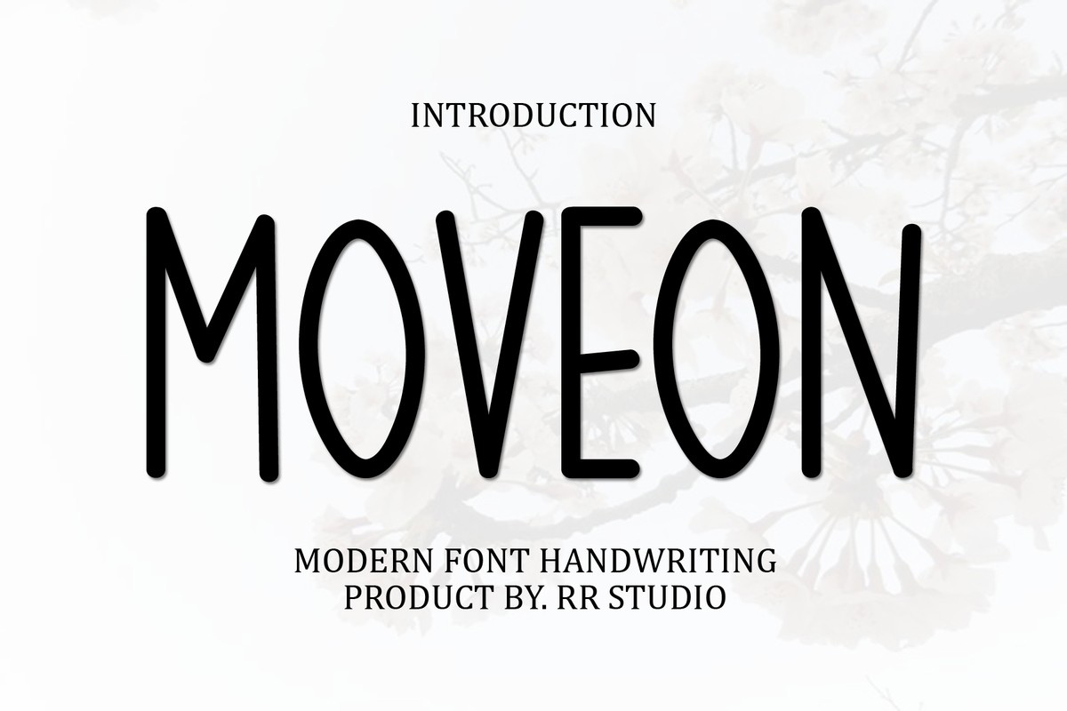 Moveon Font