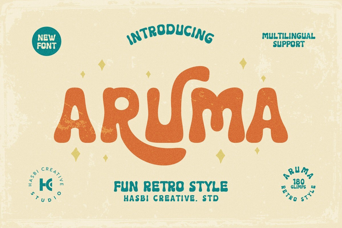 Aruma Font