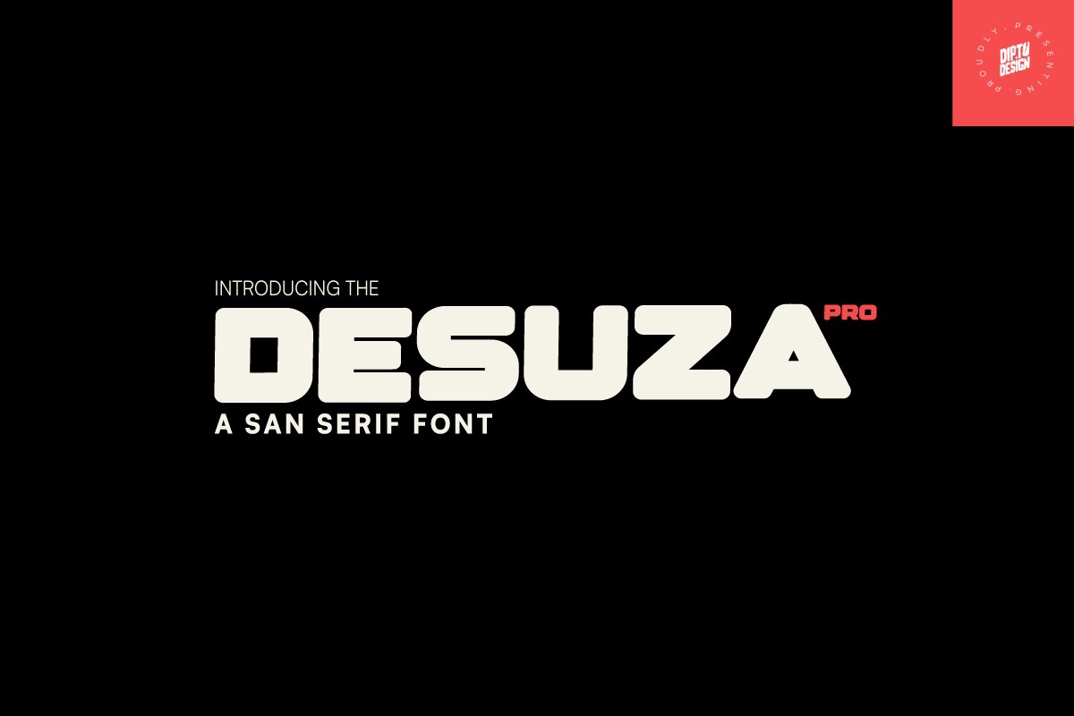 Desuza Pro Font