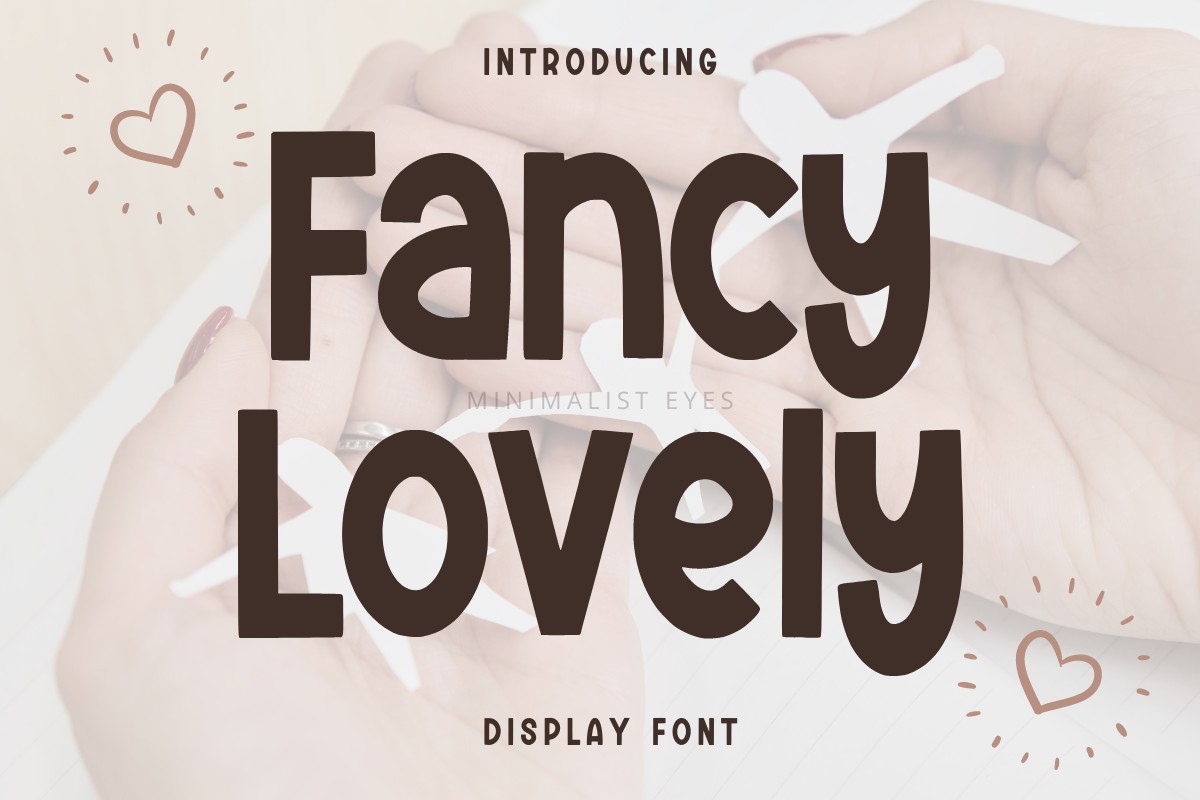 Fancy Lovely Font