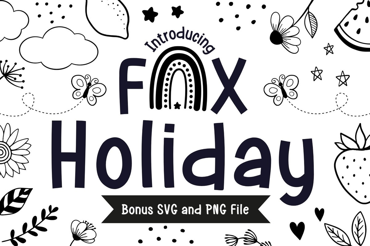 Fox Holiday Font