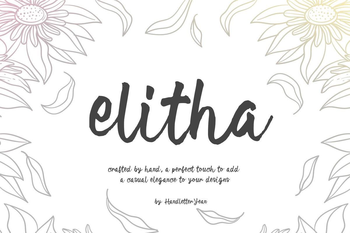 Elitha Font