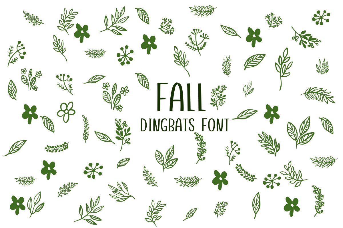 Fall Font