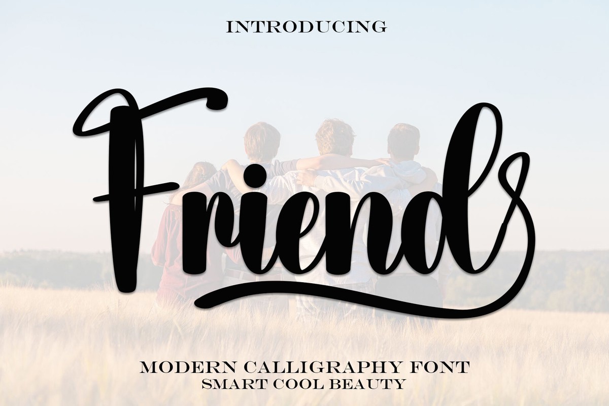 Friend Font