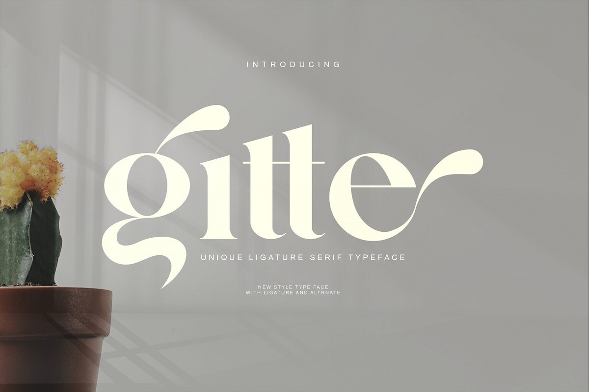 Gitte Font