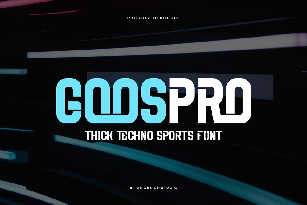 Goospro Font