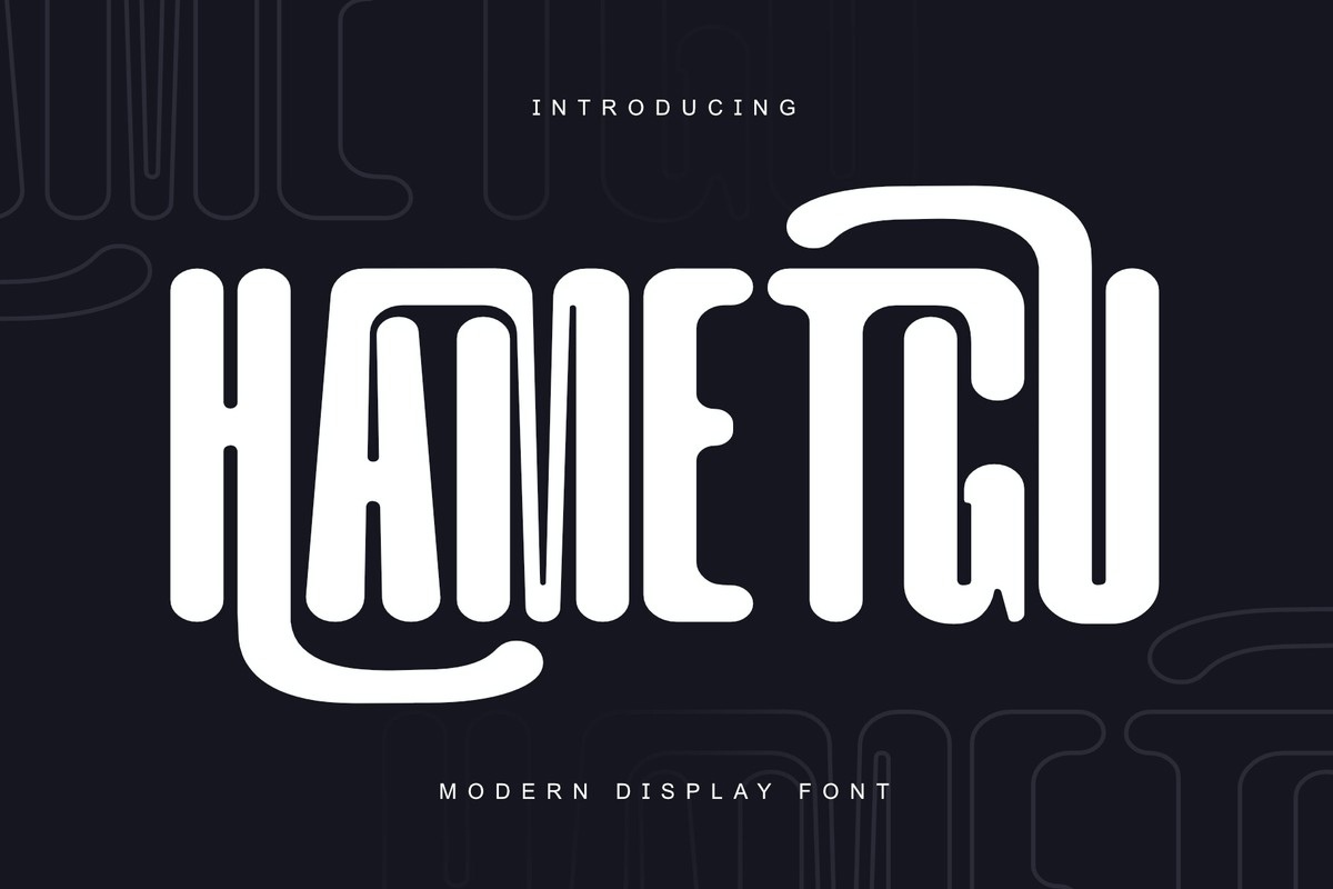 Hametgu Font