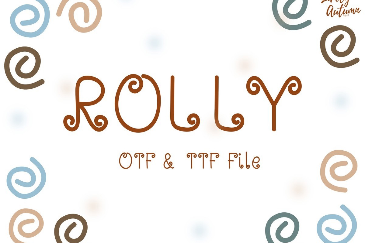 Rolly Font