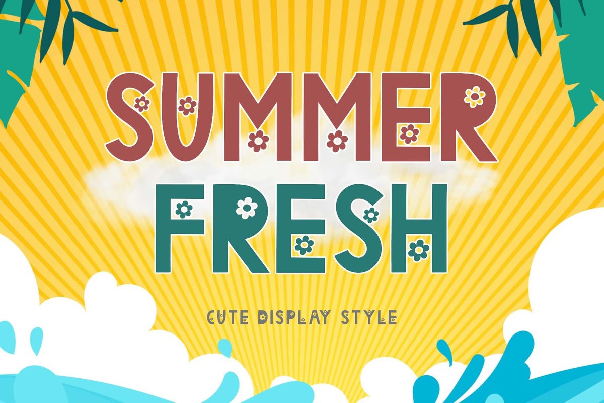 Summer Fresh Font