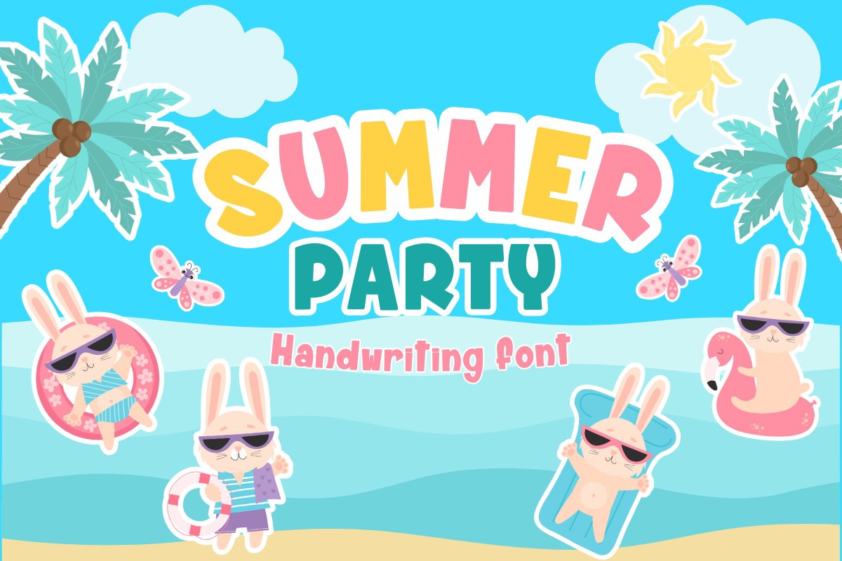 Summer Party Font