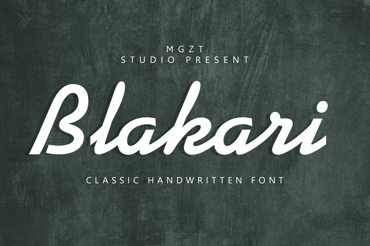 Blakari Font