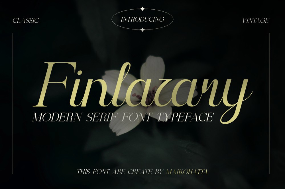 Finlazary Font