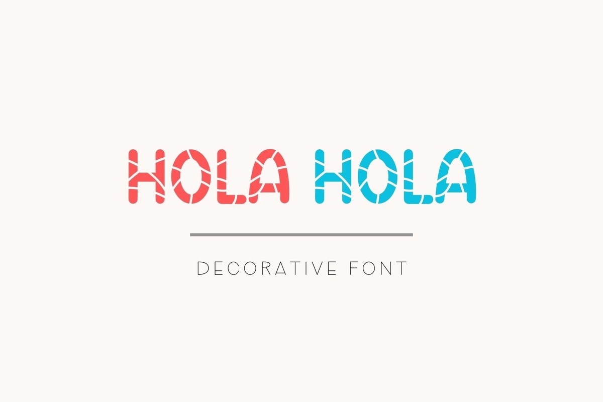 Hola Font