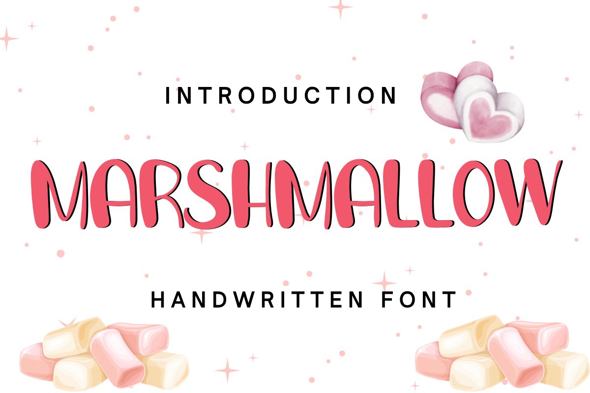 Marshmallow Font