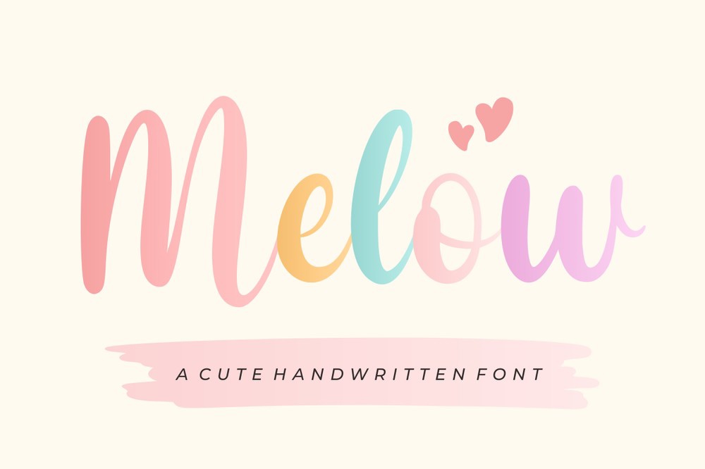 Melow Font