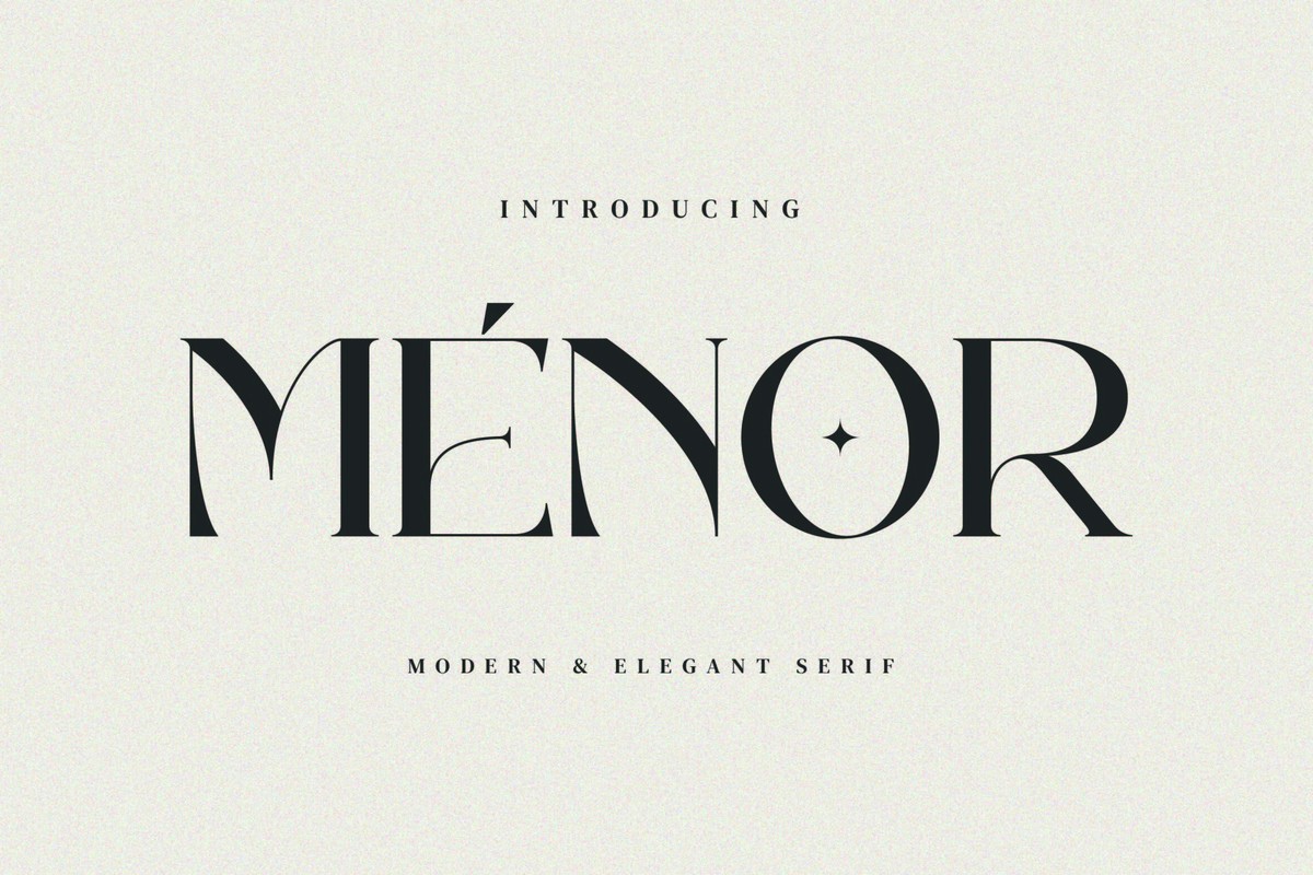 Menor Font