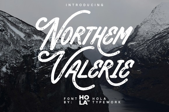 Northem Valerie Font