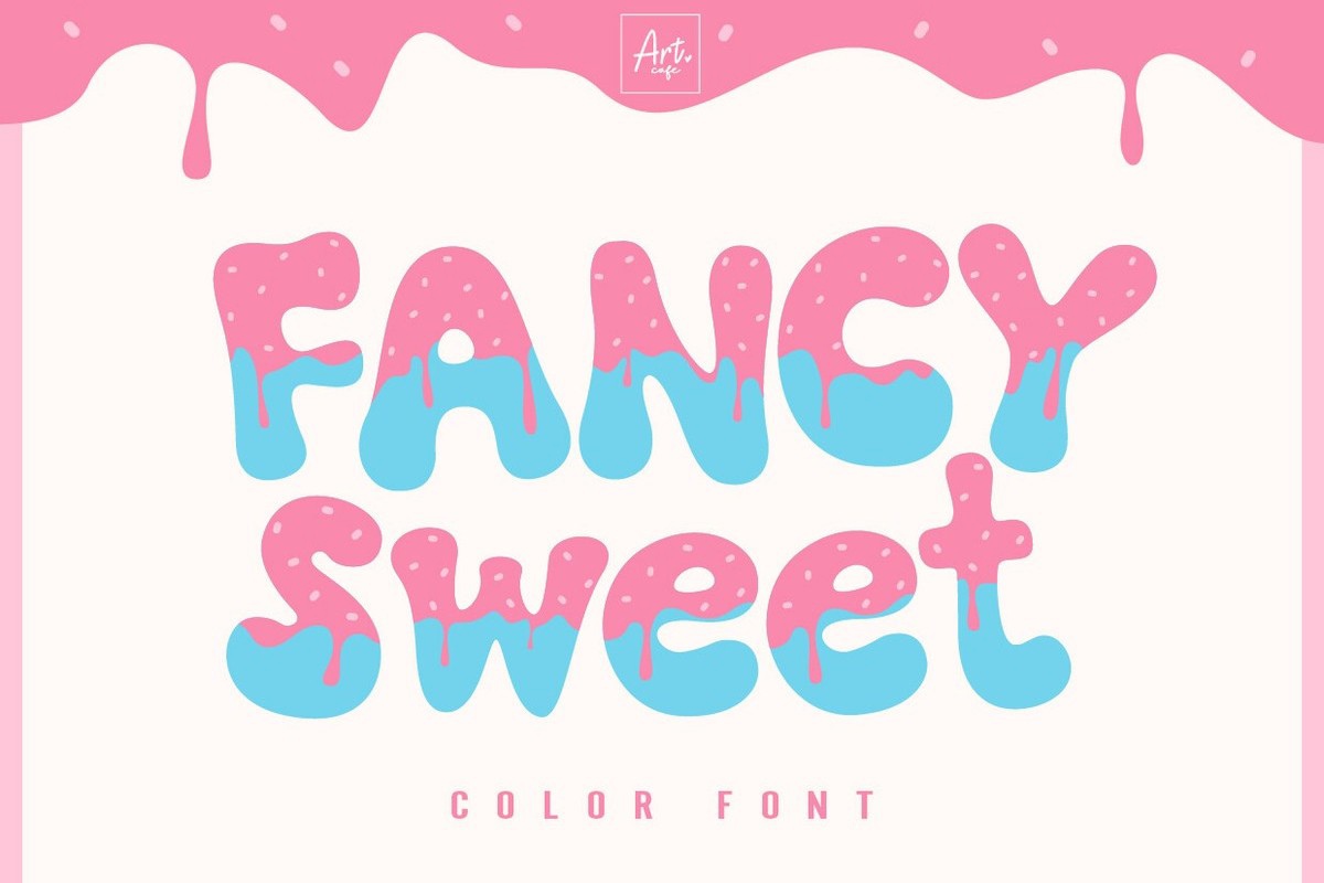 Fancy Sweet Font