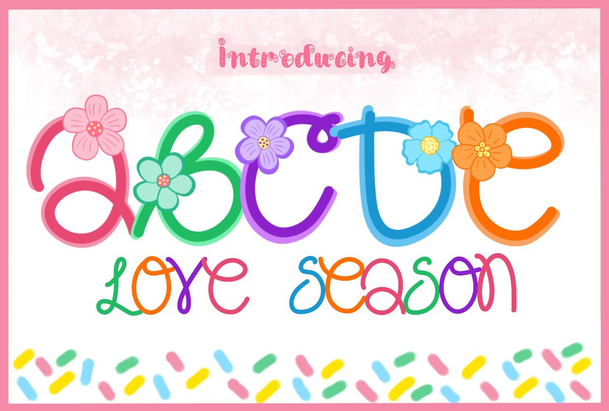 Love Season Font