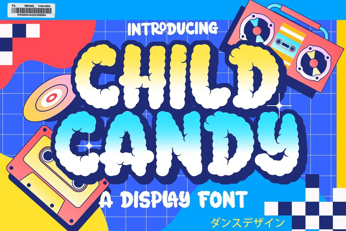 Child Candy Font