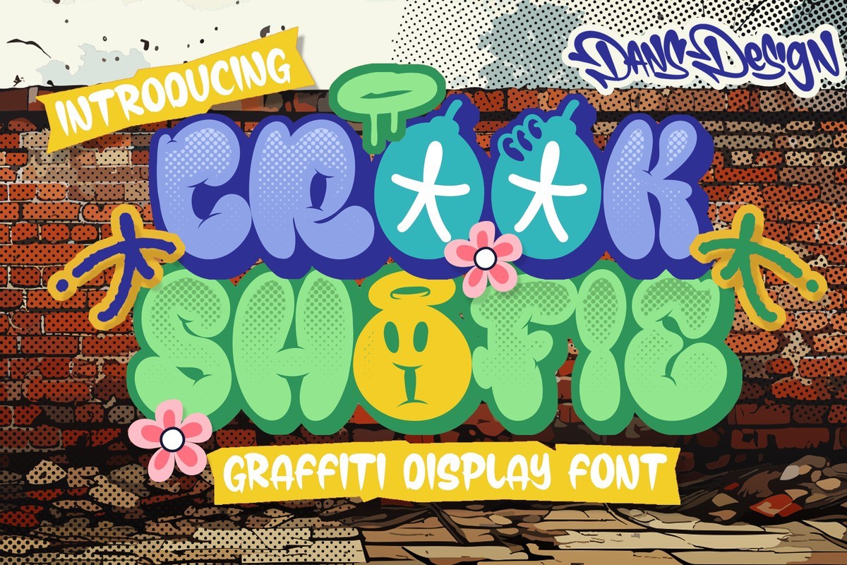 Crook Shofie Font