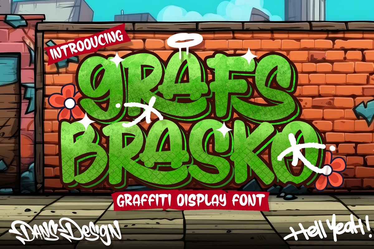 Grafs Brasco Font