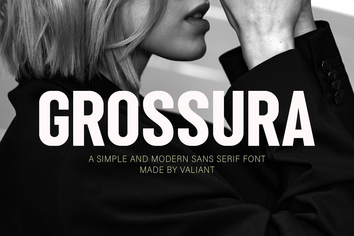 Grossura Font