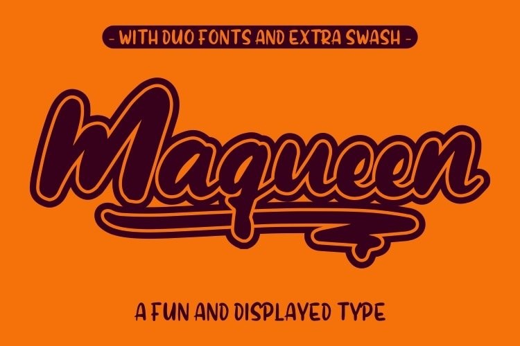 Maqueen Duo Font