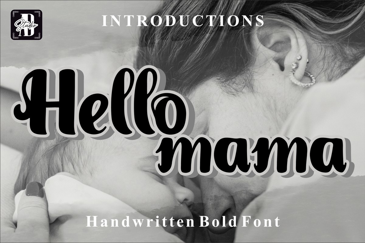 Hello Mama Font