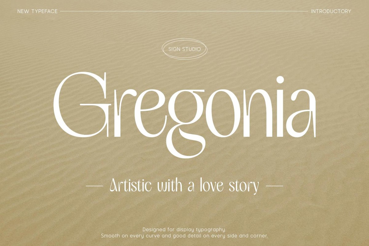 Gregonia Font