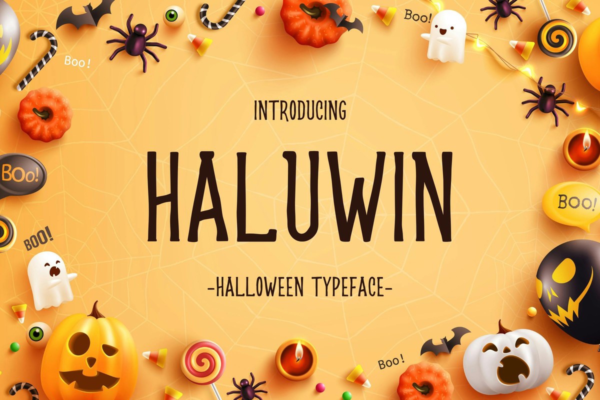 Haluwin Font