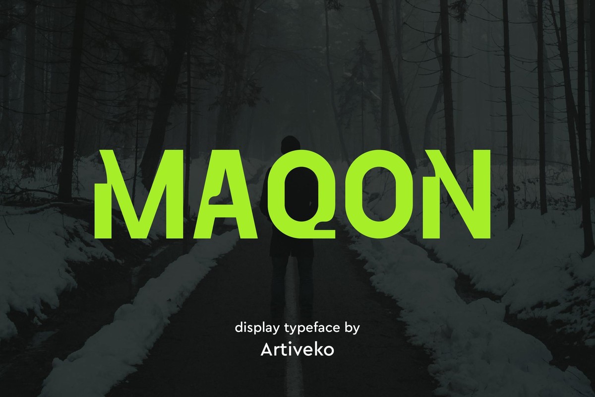 Maqon Font