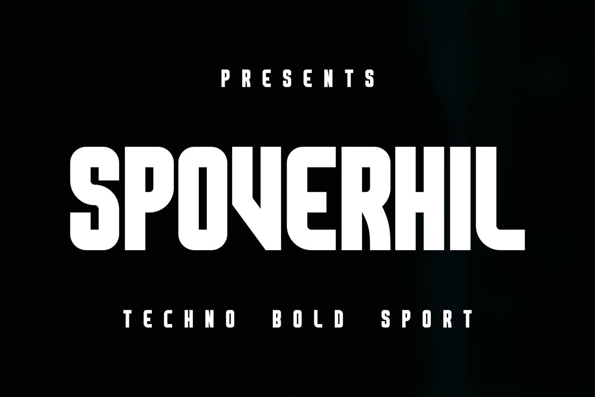 Spoverhil Font