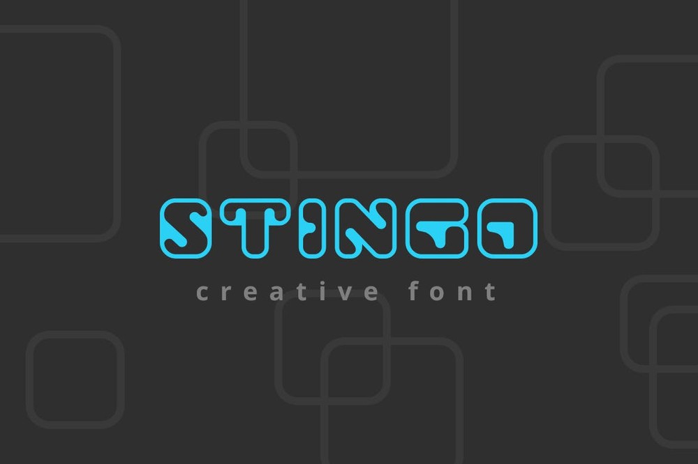 Stingo Font