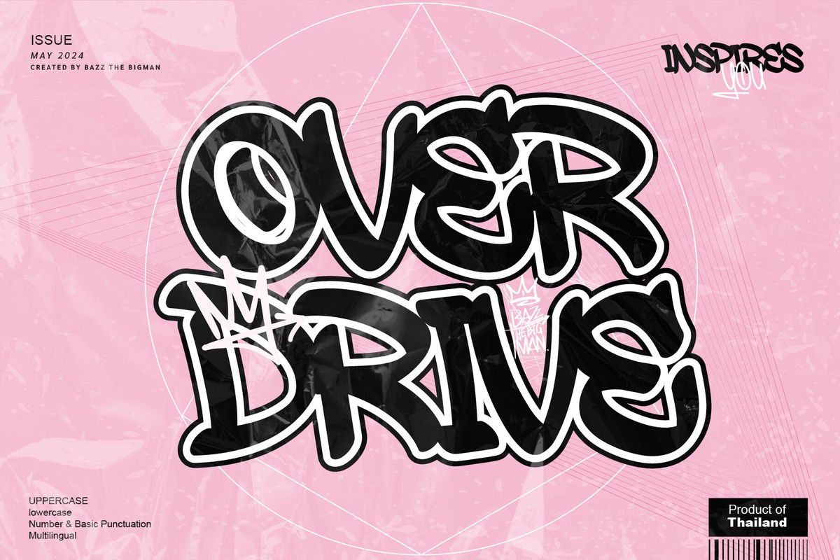 Overdrive Font