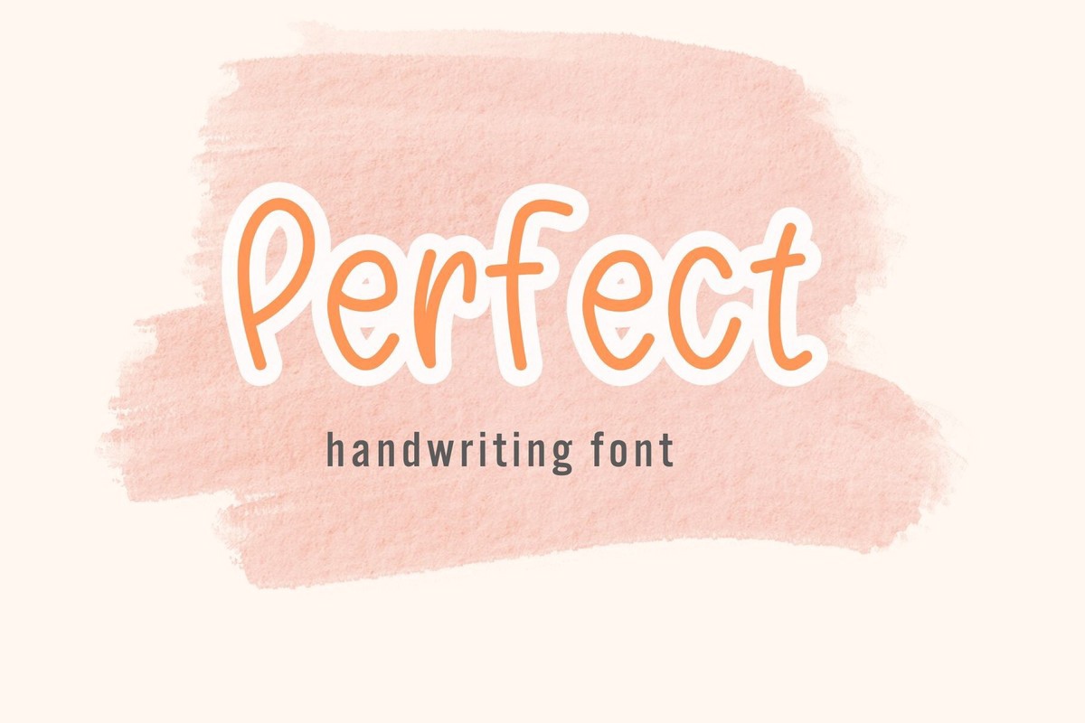 Perfect Font