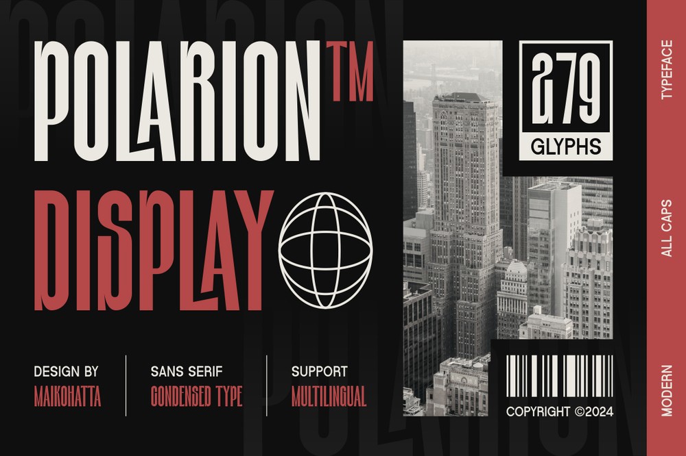 Polarion Font