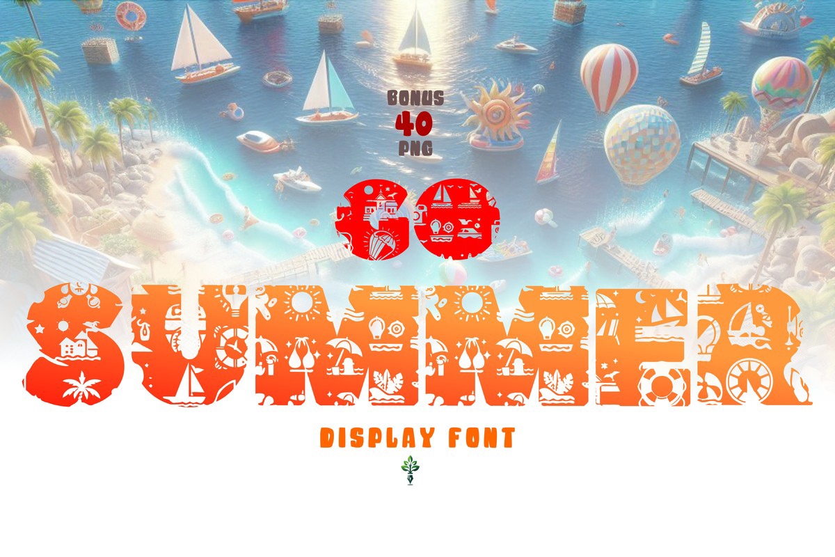 Go Summer Font