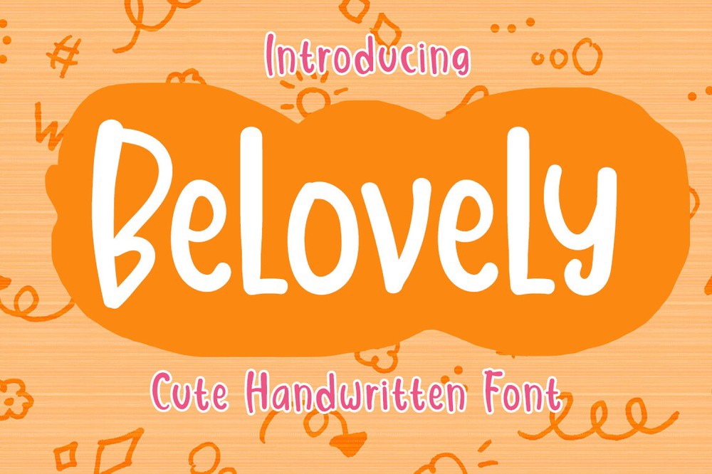 Belovely Font